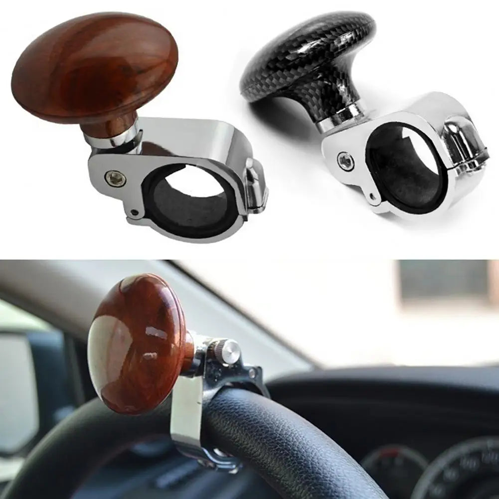 Universal Car Steering Wheel Ball Anti Slip Car Accessories Handle Aid Booster Ball Spinner Knob Quake
