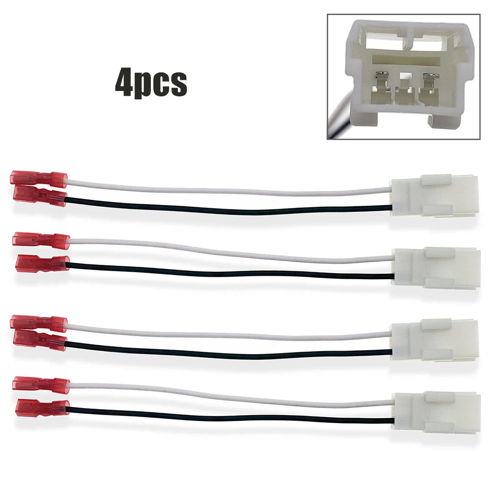 Wiring Harness Car Accessories Speaker Adapter Wiring Harness With Insulating Plastic Pipe For Dodge for ram For Jeep for Quake A