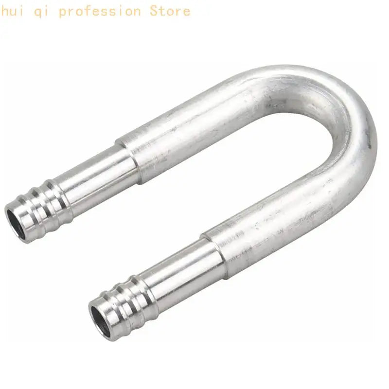 Engine Maintenance Connection Aluminum U-Bend Tube With Hose and Four Fasteners for Fuel Filter Service H8WE Quake