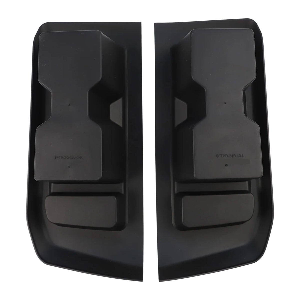 For Toyota Vehicle Interior Accessory Rear Seat Silicone Holders Compatible with Twenty Four and Twenty Five Models Quake