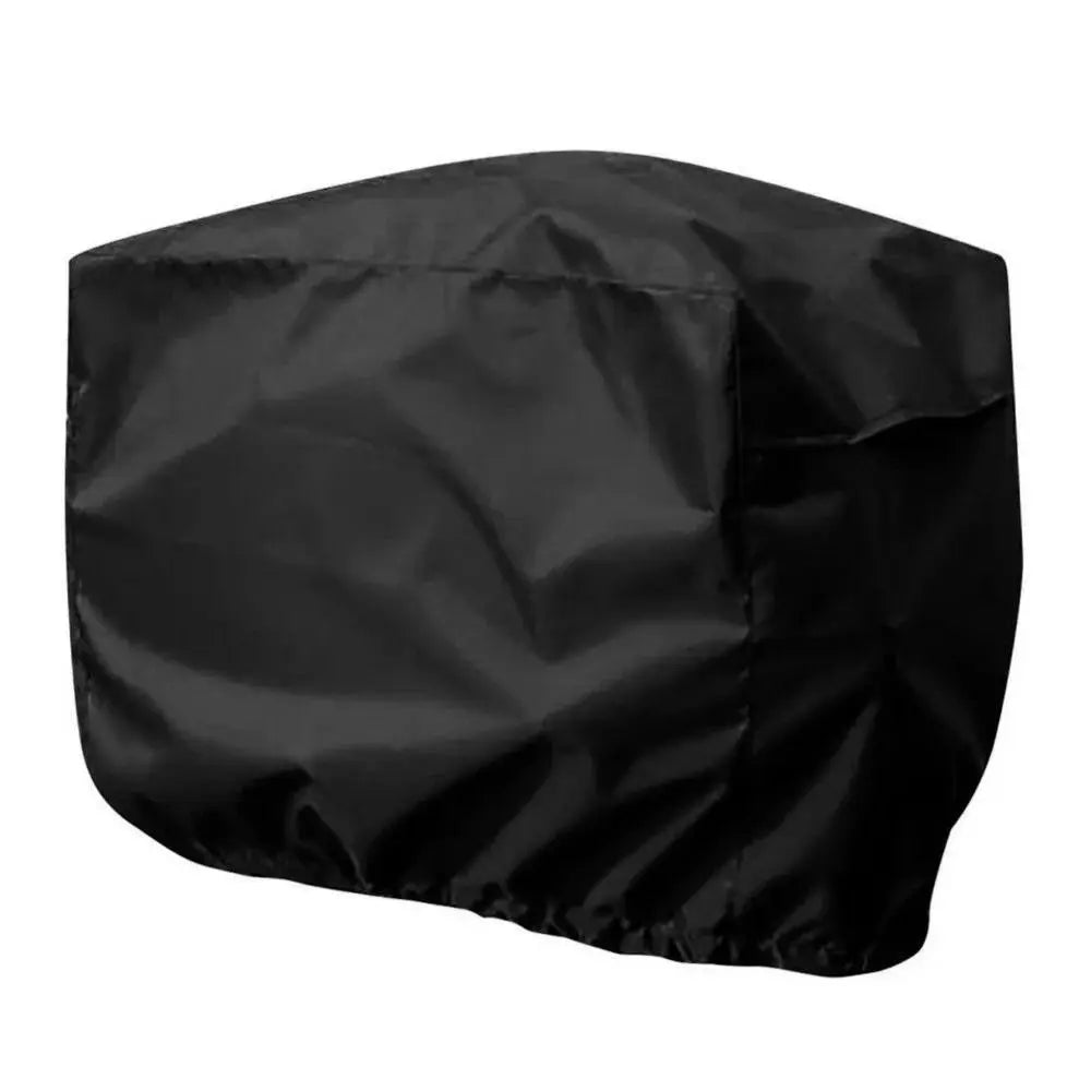 New 15-150HP Full Outboard Engine Cover Anti-scratch 210D Oxford Cloth Motor Engine Boat Cover Sun Protection Paddle Hoist Cover Quake