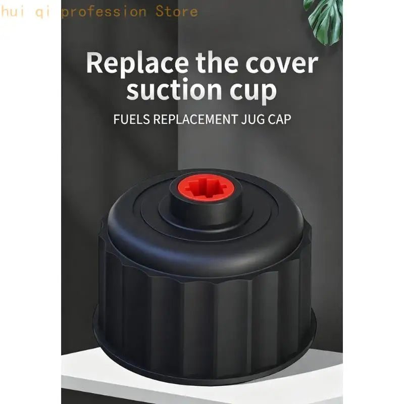 Black Container Cover Set with Silicone Seal for Spare Use H8WE Quake
