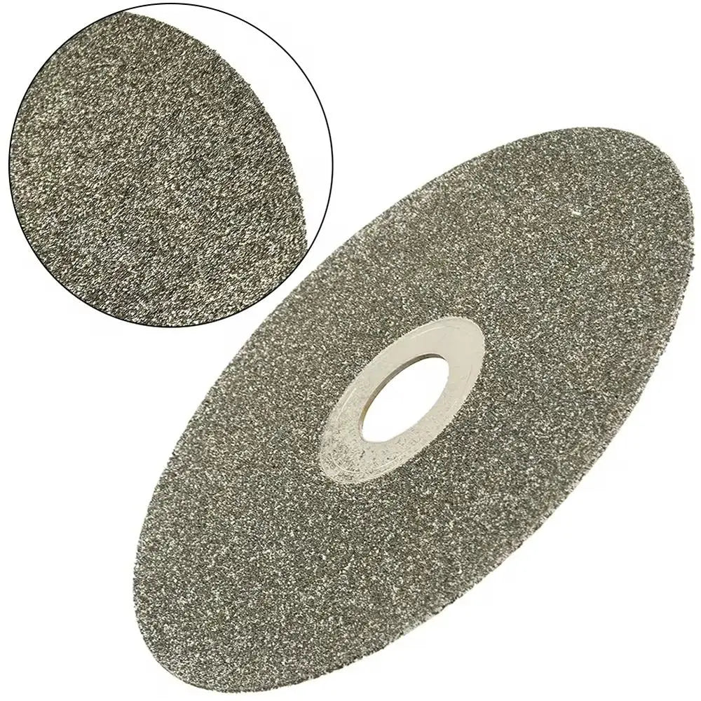 1Pcs Diamond Coated Diamond Grinding Disc 80-3000Grit Abrasive Disc Grinding Wheels Woodworking Tool 4inch 100mm Quake