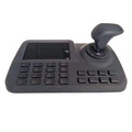 Advanced 3D Joystick PTZ Controller Equipped with 5 Inch Display Camera Control Unit ABS & Metal for Security Systems K1KF Quake black CN