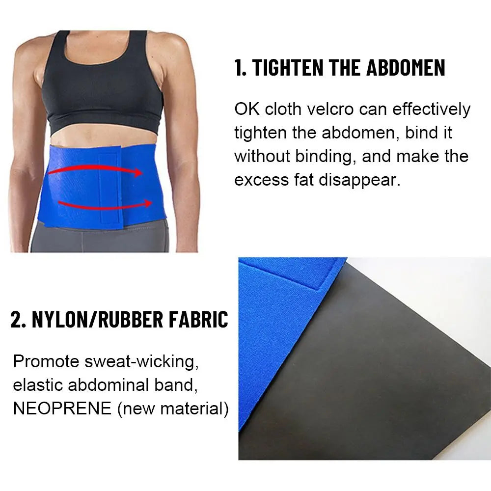 Body Shaper Fitness Adjustable Seamless Bandage Wrap Traceless Body Girdle Abdomina Binder Girdle Waist Trainer Quake