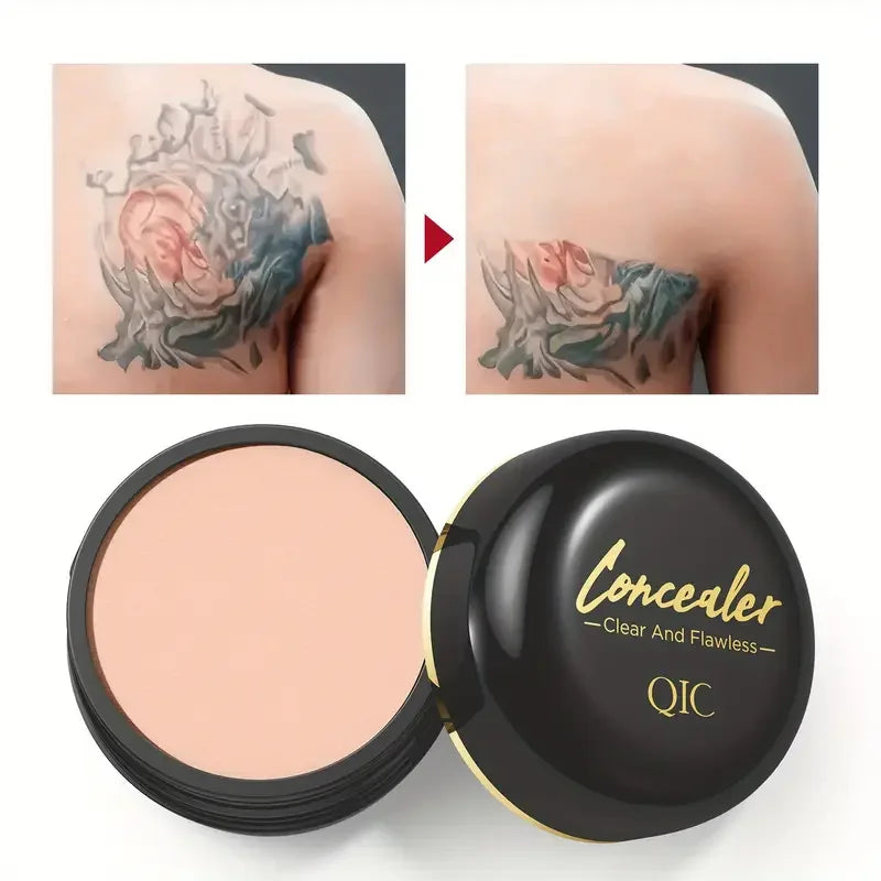 Full Coverage Concealer-waterproof,for Covers Skin Blemishes and Wrinkles and Tattoos,Regulates Skin Tone,Face Concealer Makeup Quake