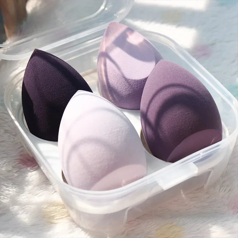 Makeup Sponge Cosmetic Puff – Foundation & Powder 1/4/6 Pcs