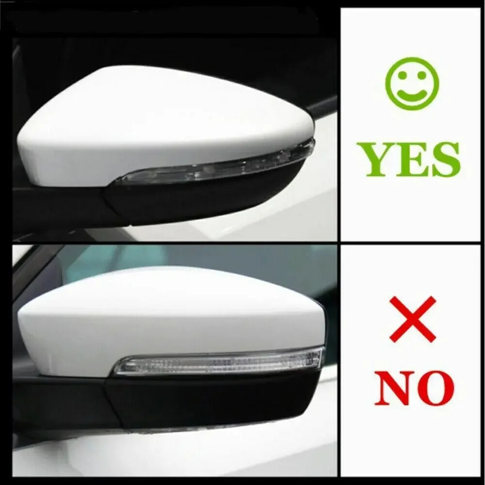 For VW Passat B7 CC Jetta MK6 Bettle A5 Scirocco Car Dynamic LED Turn Signal Light Side Mirror Sequential Parking Lamp Blinker Quake