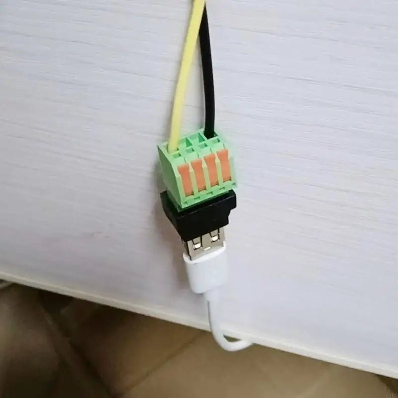 Convenient Installation USB 2.0 Plug Adapter For Blower Mouse Keyboards Wiring K1KF Quake