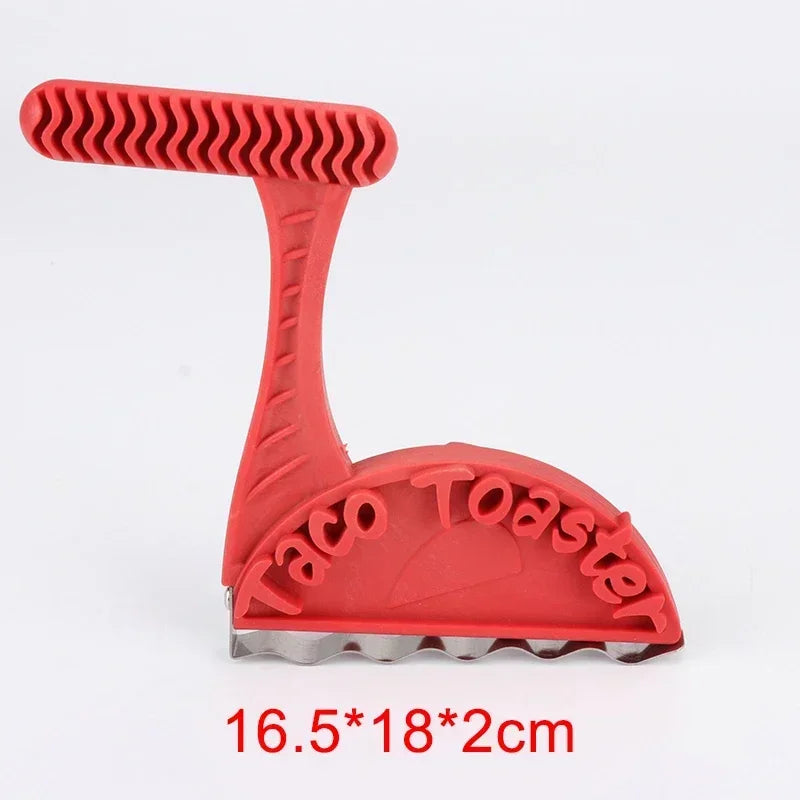 Mexican Pancake Making Tools Kitchen Tools Baking Tools Pie Making Tools Taco Shell Making Machine Kitchen Gadgets Quake 1PCS