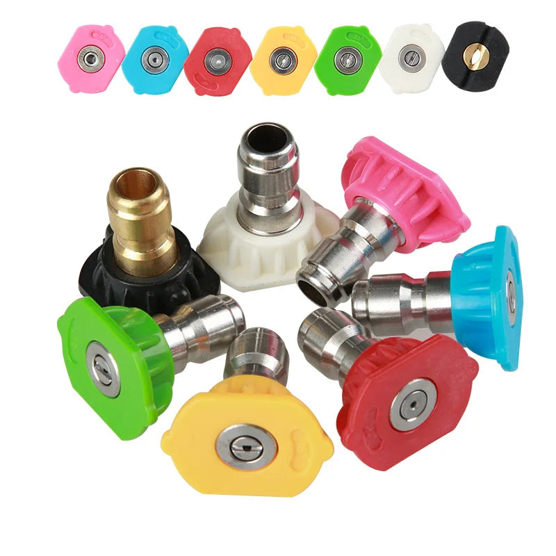 Lava Jato Alta Pressão Australia High Pressur Power Washer Spray Light Green Water Hose Lancesgun Head Nozzles Car Wash Quake