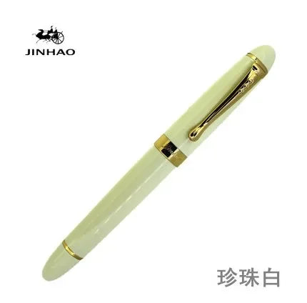 New jinhao x450 Luxury High Quality Metal Black Ink Fountain Pen 0.5 mm Nib Pens School & Office Supplies Gift Quake 13