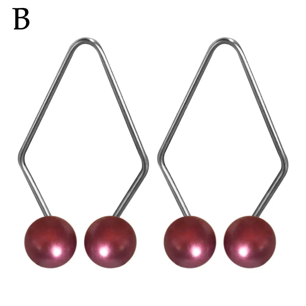 1 Pair Dimple Makers for Cheeks, Dimple Maker Balls for Face, Improve Your Smile,Easy to Wear, Dimple Trainer for Natural Dimple Quake B