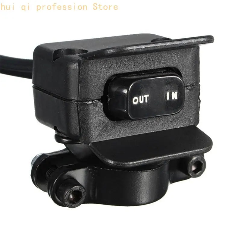 Heavy Duty ATV/UTV Winch Replacement Rocker Handlebar Control Switch Used for Motorcycles Modification Quality Materials H8WE Quake