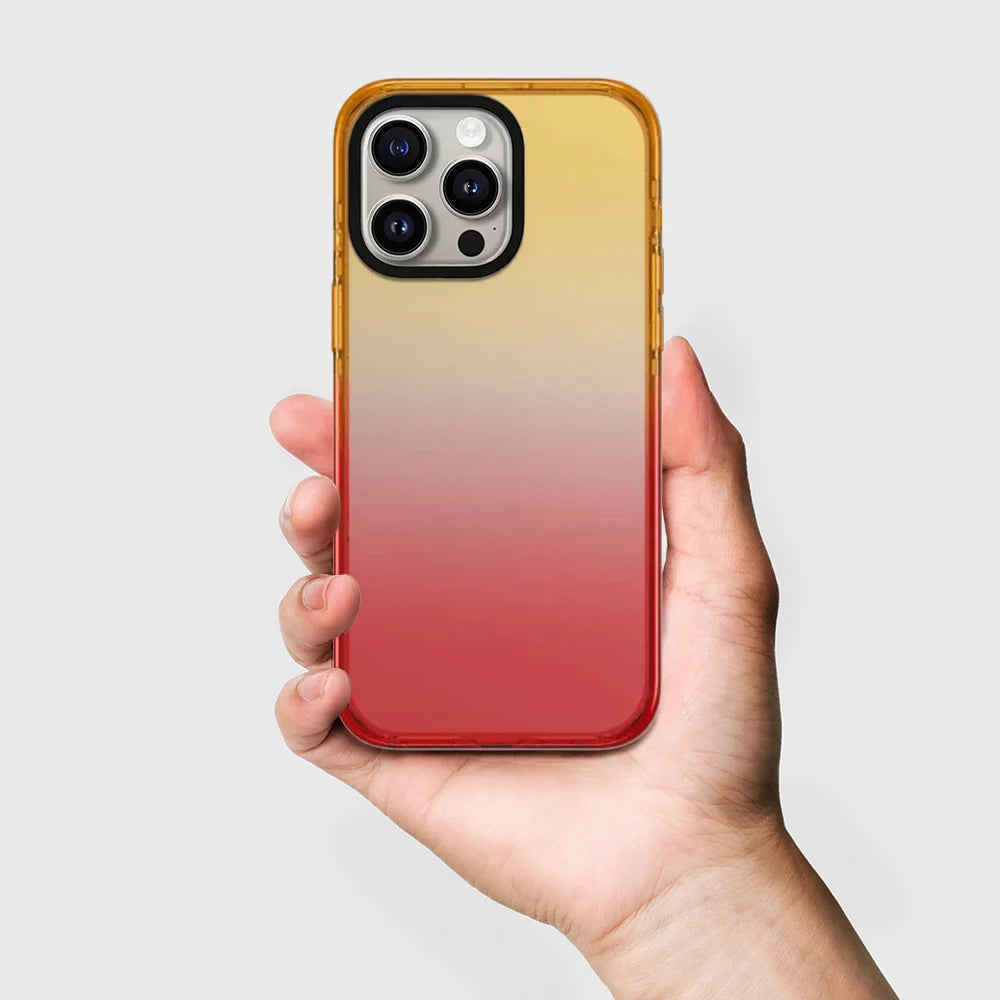 Plain Gradient Transparent Magnetic Case: Compatible with IPhone 18 17 16 15 14 13 Pro Max 18Pro Quake