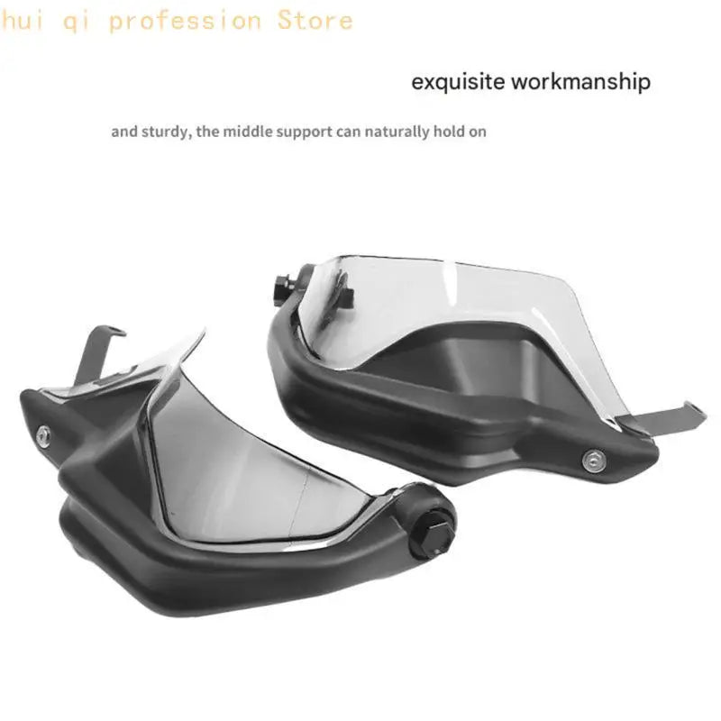 Plastic Hand Guards Windshield Cover For Motorcycle Impact Absorption H8WE Quake
