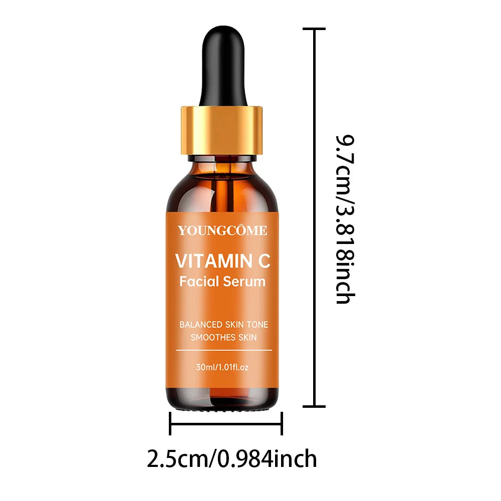 VC Serum Pure Hyaluronic Acid Serum For Face Anti Wri-nkle Firming Lifting Fine Lines Moisturizing Nourishing Pore Shrink Hyalu Quake 30ml