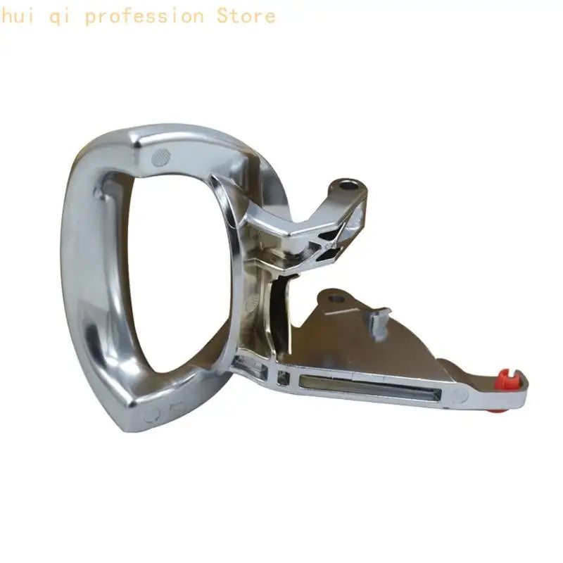 Interior Door Pull Repair Piece with Silver Finish for Daily Use 68004829AA H8WE Quake