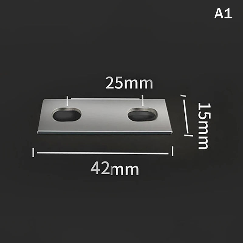 1Pc Lifepo4 Battery Copper Nickel Plate Busbars For 3.2V 260Ah 280Ah 300Ah 310Ah 320Ah Lithium Iron Phosphate Battery Connector Quake A1