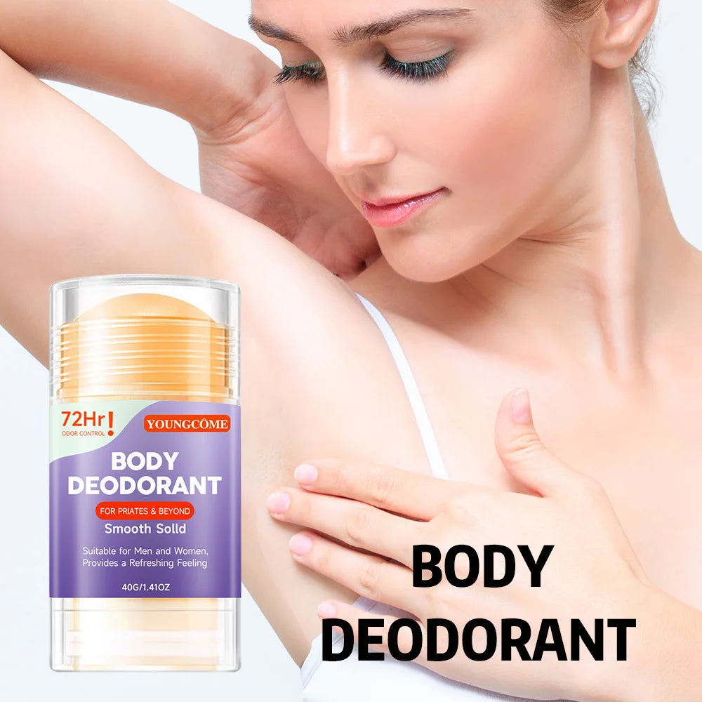 Body Deodorant For Priates & Beyond Smooth Solld Suitable For Provides A Refreshing Feeling Stay Fresh Fade Body Odor Quake