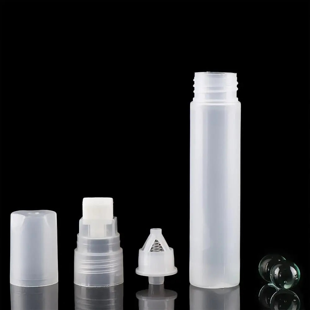 Refillable ink Transparent Barrels Tube Graffiti Pens Paint Pen Accessories Liquid Chalk Marker Empty Rod Quake