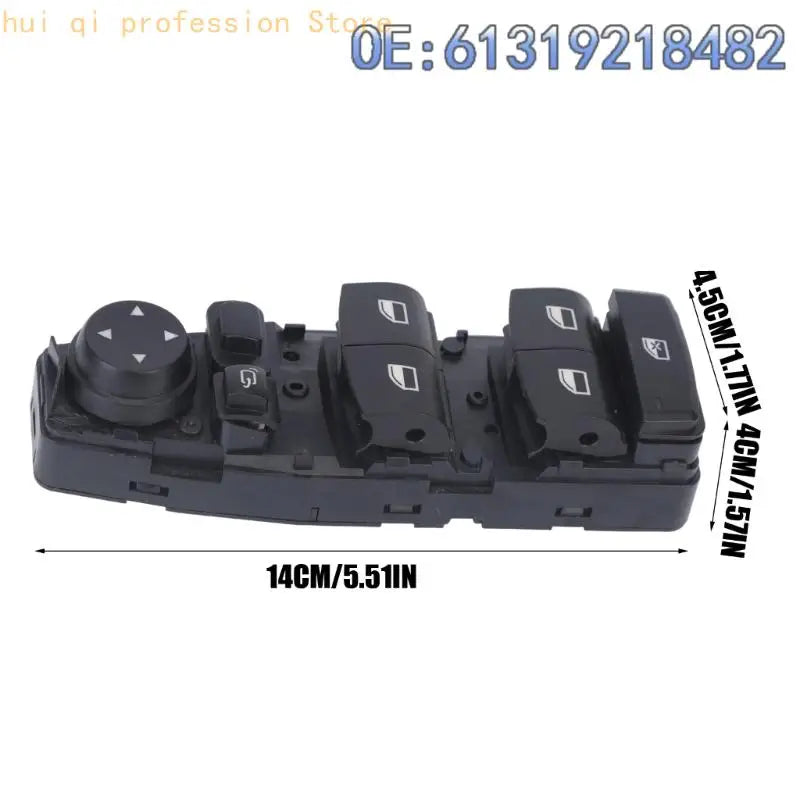 Window Control Door Switches Panel for F30 F80, Ref 61319218482 ABS Unit Set H8WE Quake