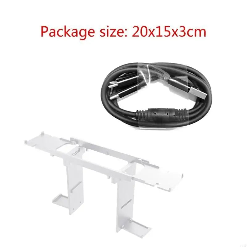 Durablility Stand Display Holder Charging Cord for PS 2 Headset K1KF Quake