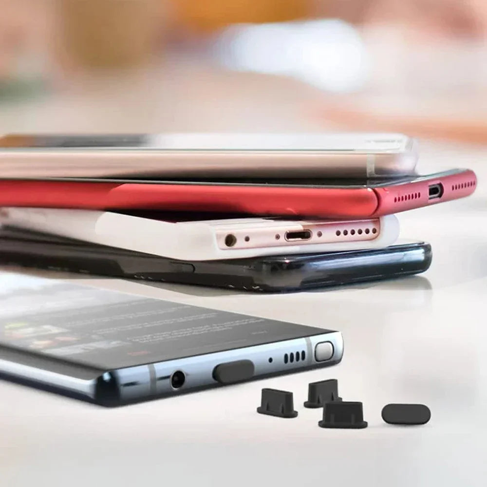 Cover Phone USB 10/30/50PCS Type-C Silicone Dust Plugs Charging Port Protector Type C Anti-dust Cap for Samsung Xiaomi Huawei Quake