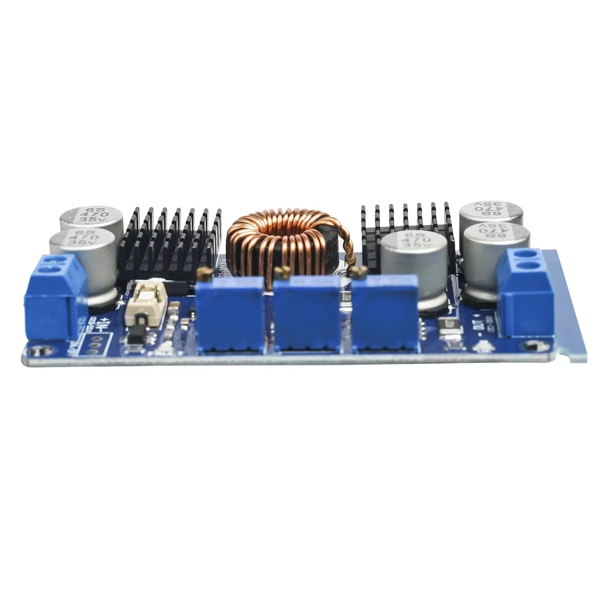 LTC3780 DC-DC 5-32V to 1V-30V 10A Automatic Step Up Down Regulator Charging Module Power supply module Quake