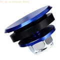 Round Rear Window Hole Cover Universals for Golf SUV Hatchback Exterior Trim H8WE Quake Blue CN