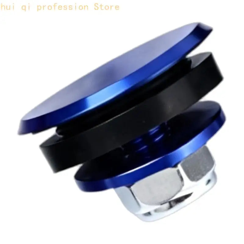 Round Rear Window Hole Cover Universals for Golf SUV Hatchback Exterior Trim H8WE Quake Blue CN