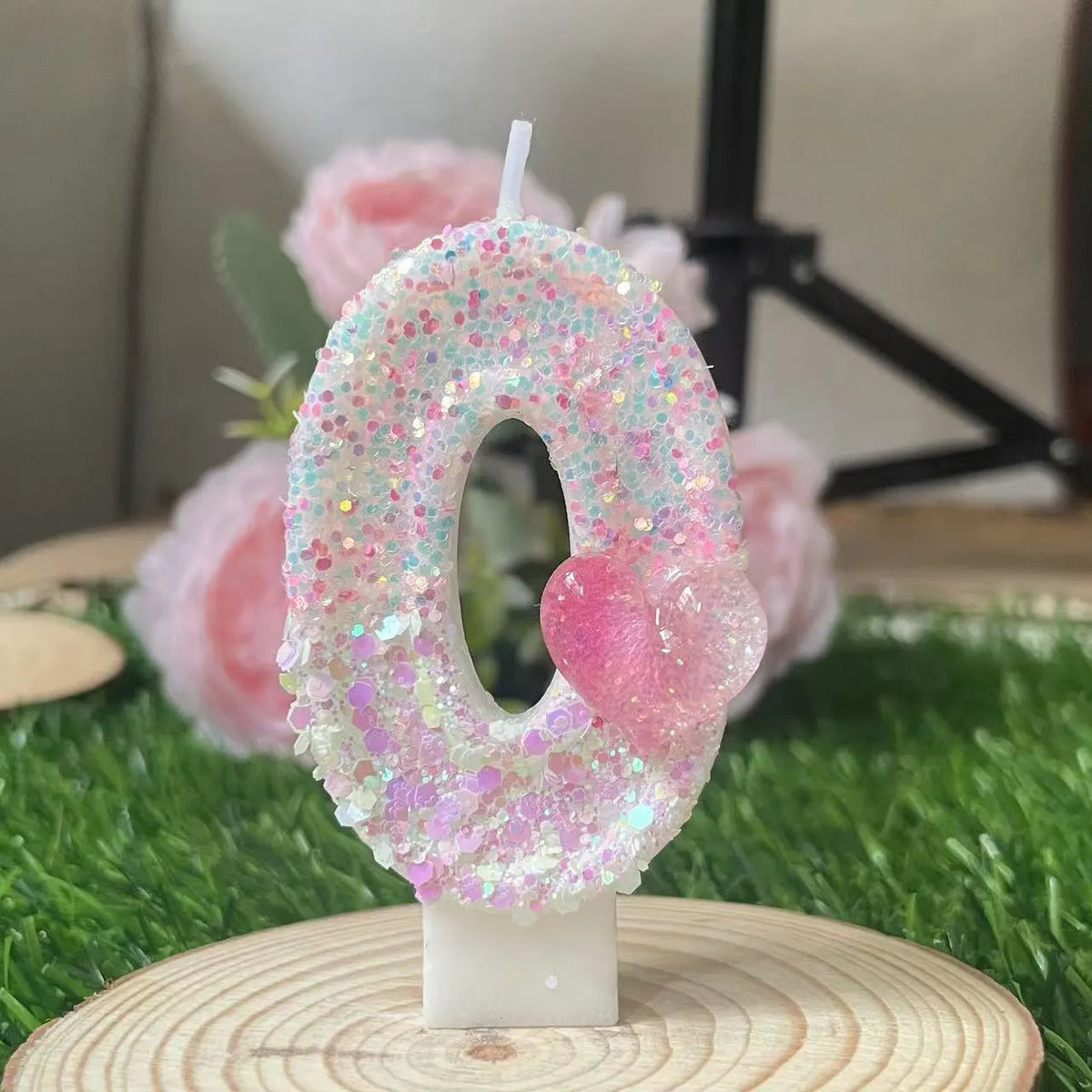 Creative Digital Candles Romantic Love Cute Styling Birthday Cake Candles Quake A
