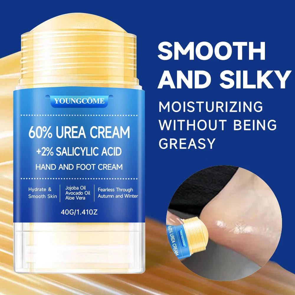 Foot Skin Care Cream Stick Nourishing Cream Hand Facial Cream Anti Drying Removal Dead Skin Moisturizing Hand Feet Gel Skin Care Quake