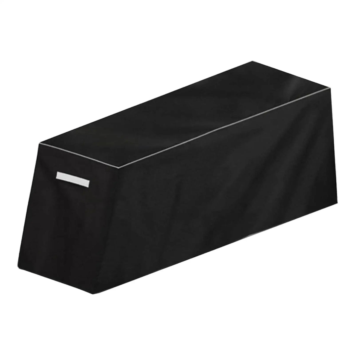 Outdoor Furniture Cover with Drawstring, Dustproof Bench Cover, Sun Protector Outside Furniture with Drawstring Quake