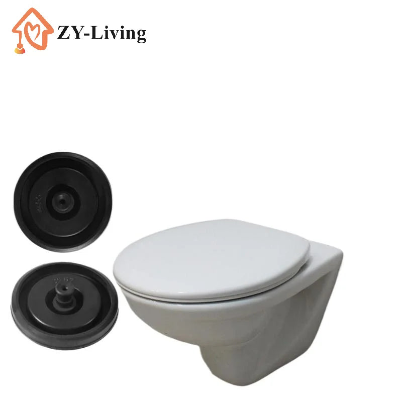 1/2/4Pcs Toilet Fill Valve Seal Toilet Tank Fill Valve Gaskets Replacement Parts For Fluidmaster 200, 400, 747 Quake