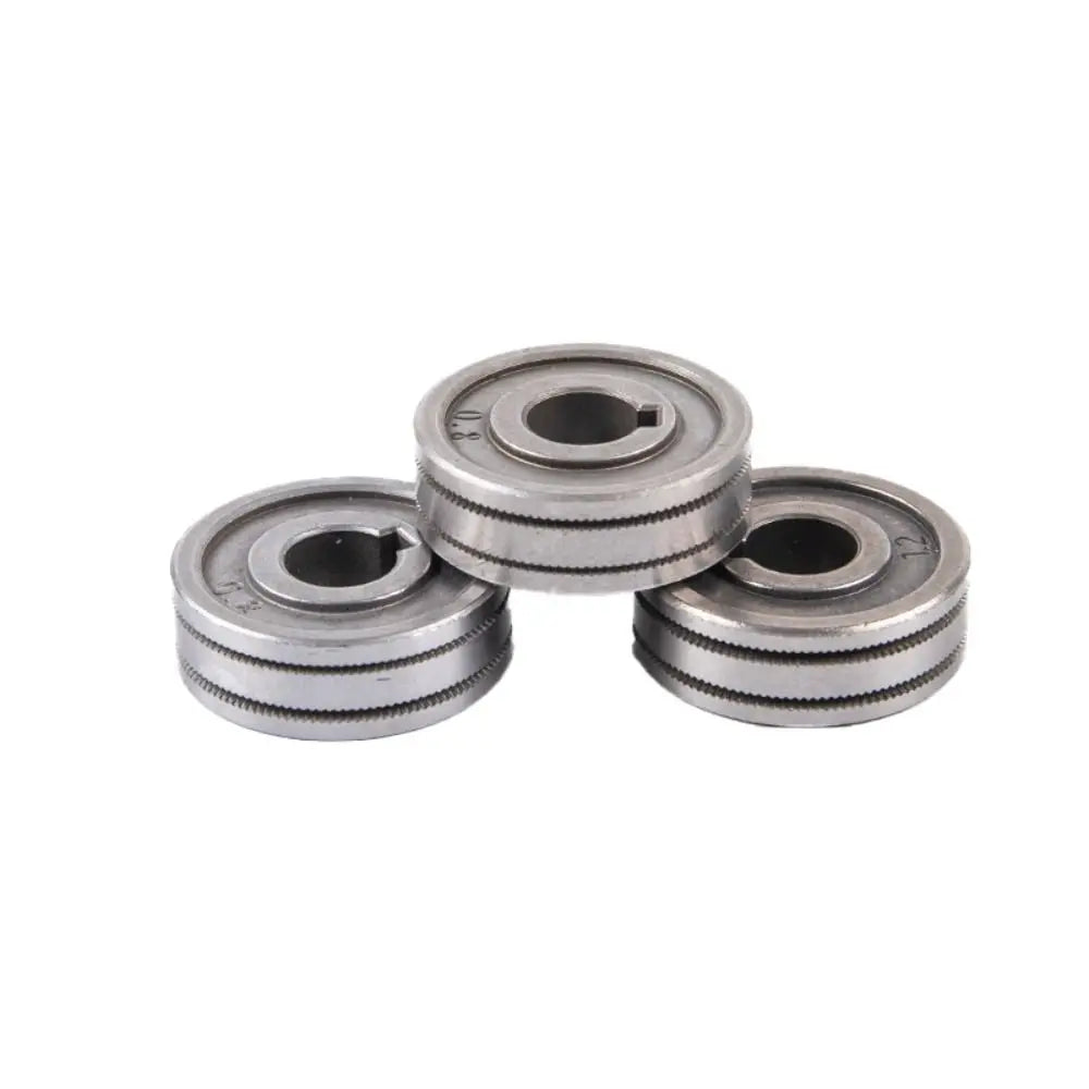 for Steel Aluminum Flux Cord Wire Welding Accessory Drive Wheel Knurl K V U Groove Welding Wire Feeding Roller MIG Wire Guide Quake