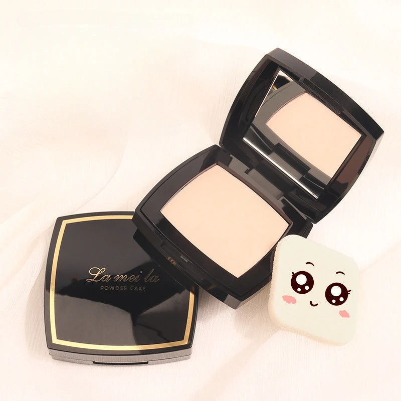Translucent Makeup Loose Powder Setting Powder Foundation Mineral Invisible Pores Waterproof Matte Finish Makeup Cosmetics Quake