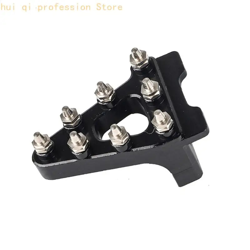 Precisions Motorbike Dirt Bike Rear Brake Lever Pedal Step Fast Installation H8WE Quake Black China Mainland