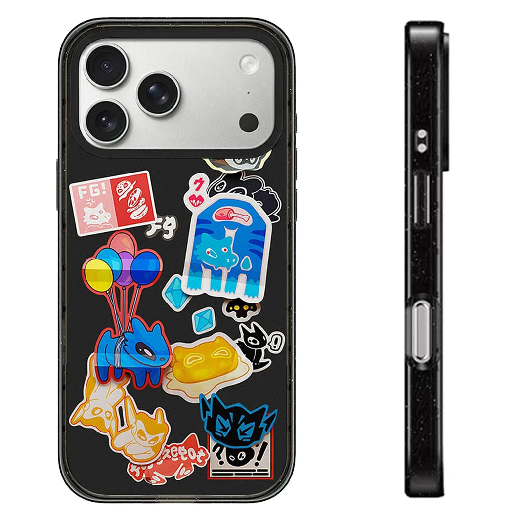 6090632 Impact Black Border Magnetic Case: Compatible with IPhone 18 17 16 15 14 13 Pro Max 18Pro Quake impact (MagSafe) iPhone 16 Pro Max