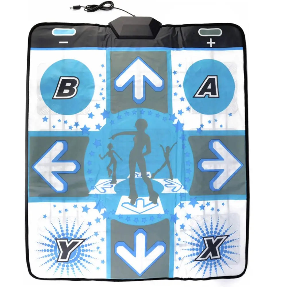 Non-Slip Party Single Dancing Pad Dance Mat Compatible For Wii Console Active Life Games Quake Other