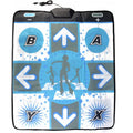 Non-Slip Party Single Dancing Pad Dance Mat Compatible For Wii Console Active Life Games Quake Other