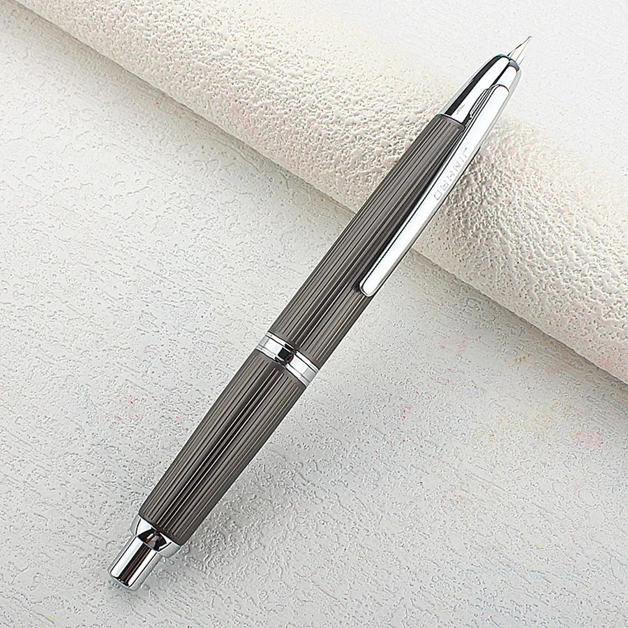 High Quality JINHAO 10 Fountain Pen EF/F Nib Stationery Office School Supplies Clicking Pen Quake 10-16 EF 0.38MM