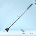 Aquarium Cleaning Tools Flat Sand Algae Removal Dual-Use Glass Algae Scraper Household Cleaning Tools Aquarium Accessories Quake 53CM