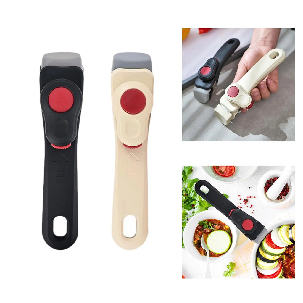 Detachable Pan Handle Tableware Kitchen Accessories Universal for Saucepan Skillet Portable Nonslip Long Handle Grip Replacement Quake