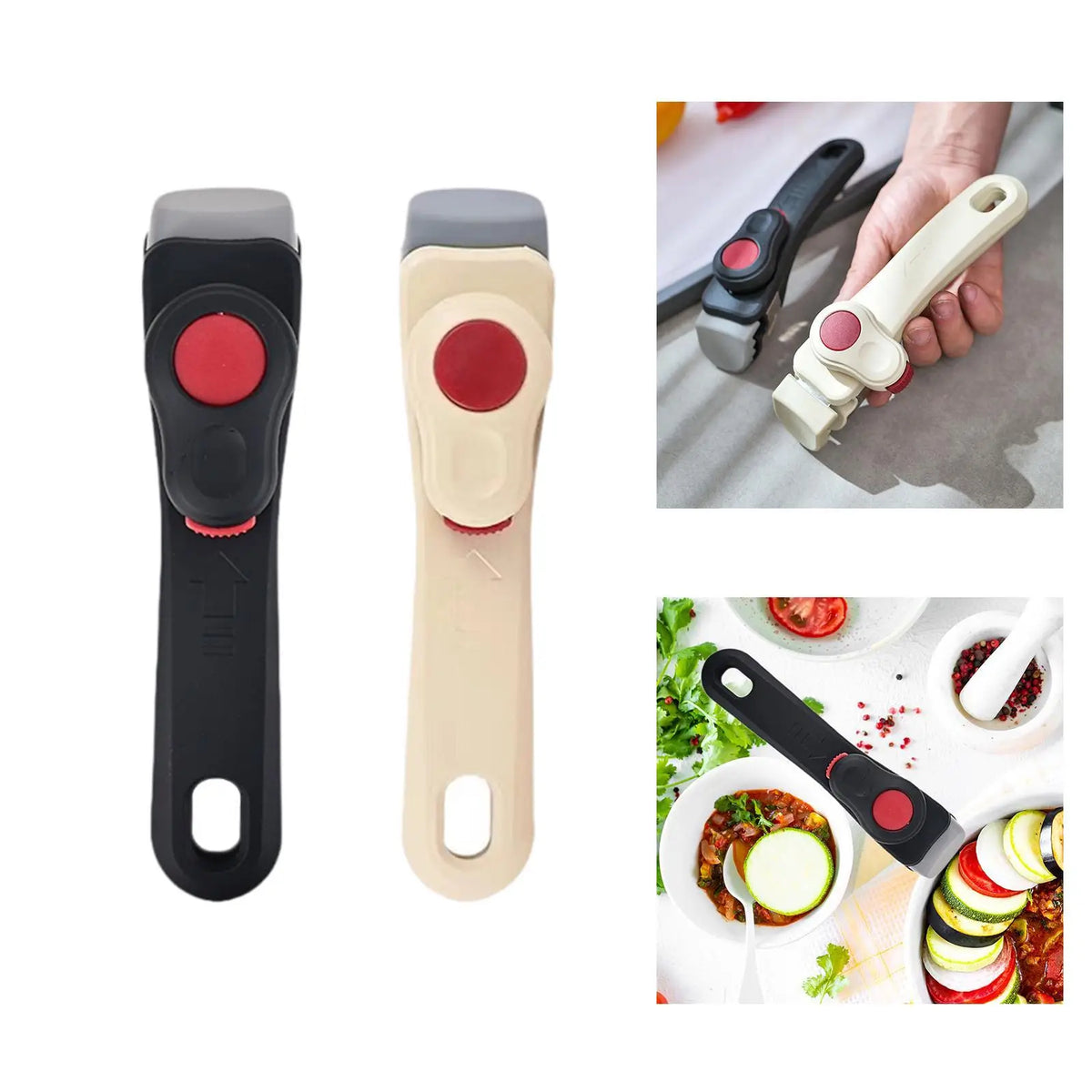 Detachable Pan Handle Tableware Kitchen Accessories Universal for Saucepan Skillet Portable Nonslip Long Handle Grip Replacement Quake