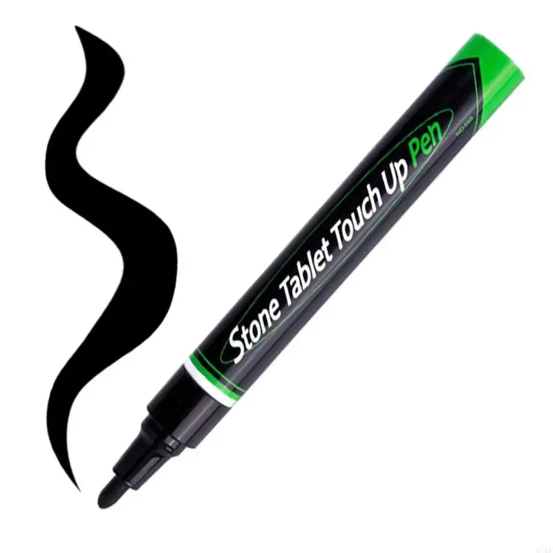 Outdoor Stone Monument Paint Pen Waterproof Heat Resistant Paint Marker For Drawing Coloring On Gravestones Tombstone K1KF Quake