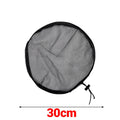 Water Bucket Net Cover Outdoors Rain Barrels Screen Insect Proof Mesh Cover Rain Water Collection Bucket Netting with Drawstring Quake 30cm 1PC