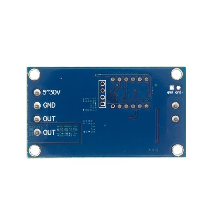 Trigger Loop Timer Delay Switch Circuit with LED Digital Display Dual MOS Control Board Instead of Relay Module 12 24V Quake