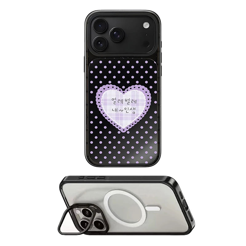 6092073 Impact Case - Mirror / Glaze Magnetic Cover: Compatible with IPhone 18 17 Pro Max 18Pro Quake