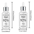Snail Essence Fade Fine Lines Repair Skin Barrier Moisturizing Refines Pores Nourishes Anti Brighten Facial Essence Quake 60ml